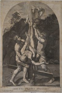 Crocifissione di San Pietro